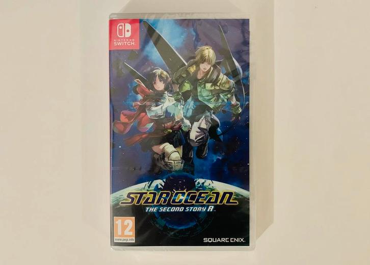 Star Ocean Second Story R - Switch 1 & 2 (sealed), Spelcomputers en Games, Games | Nintendo Switch, Nieuw, Role Playing Game (Rpg)