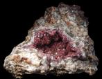 Extreem zeldzaam 2 generaties TALMESSIET uit Marokko, Ophalen of Verzenden, Mineraal