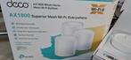 TP-Link AX1800 Mesh WiFi Systeem 2x, Computers en Software, Accesspoints, Ophalen, Nieuw, TP-Link