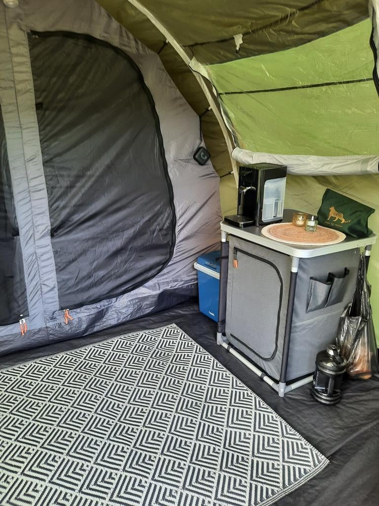 Obelink Liverpool Luxe Campingkast - Zo Goed Als Nieuw!, Caravans en Kamperen, Kampeermeubelen, Ophalen, Zo goed als nieuw, Campingkast