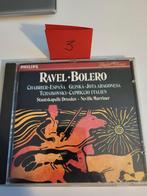 Ravel Bolero - Klassieke Muziek CD, Ophalen of Verzenden