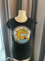 Grijs T-shirt van The Simpsons Maggie Maat S Fishbone, Verzenden, Zo goed als nieuw, Korte mouw, Maat 36 (S)