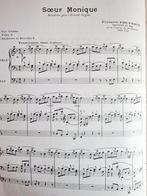 Couperen. Soeur Monique. Pour Grand Organ., Orgel, Klassiek, Ophalen of Verzenden, Zo goed als nieuw