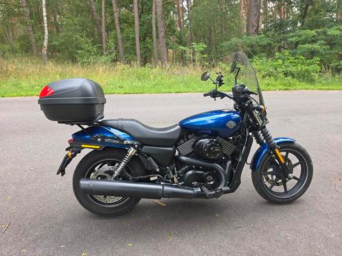 Harley Davidson Street 750, Motoren, Motoren | Harley-Davidson, Bedrijf, Toermotor, meer dan 35 kW, 2 cilinders, Ophalen