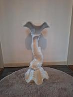 Plantentafel piedestal karper keramiek, Ophalen, Zo goed als nieuw