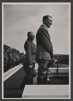 Der Fuhrer mit Reichsarbeitsfuhrer...... Grote foto !, Foto of Poster, Duitsland, Landmacht, Verzenden