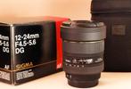 Sigma 12-24mm f4.5-5.6 EX DG HSM (Canon EF), Audio, Tv en Foto, Fotografie | Lenzen en Objectieven, Ophalen of Verzenden, Zo goed als nieuw