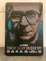 Tinker Tailor Soldier Spy - Limited Edition Steelbook, Gebruikt, Vanaf 16 jaar, Boxset, Actiethriller