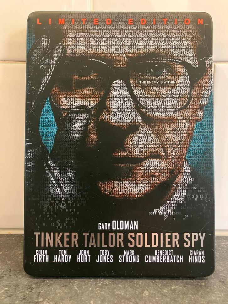 Tinker Tailor Soldier Spy - Limited Edition Steelbook, Cd's en Dvd's, Dvd's | Actie, Gebruikt, Actiethriller, Boxset, Vanaf 16 jaar