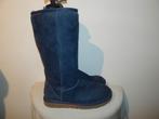 Ugg donker kobalt hoge laarzen heerlijk warm gevoerd 41, Hoge laarzen, UGG, Zo goed als nieuw, Verzenden