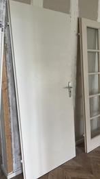 Badkamer/toiletdeur opdekdeur 83x201,5, Doe-het-zelf en Verbouw, Deuren en Horren, Ophalen, Gebruikt, 80 tot 100 cm, Binnendeur