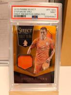 2015 Panini Select Stefan De Vrij First Team /149 psa 9, Ophalen of Verzenden, Zo goed als nieuw, Buitenlandse clubs, Poster, Plaatje of Sticker