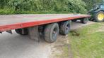 Landbouw wagen 13.60 lang 3 assige gestuurd 25 a 30 ton laad, Ophalen, Glastuinbouw