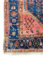 Handgeknoopt Perzisch antiek tapijt loper Malayer 122x420cm, 200 cm of meer, Perzisch vintage oosters HYPE, Overige kleuren, 100 tot 150 cm