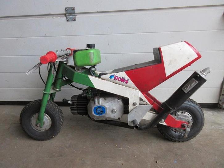 Garelli minibike, Fietsen en Brommers, Minibikes, Midibikes en Pitbikes, Gebruikt, Overige typen, Ophalen
