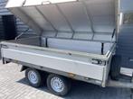 Hapert Plateauwagen aanhanger aanhangwagen gesloten, Gebruikt