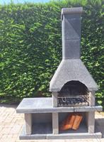 Barbecue beton houtskool bbq Venezia (200x150x50cm/530kg), Tuin en Terras, Houtskoolbarbecues, Ophalen