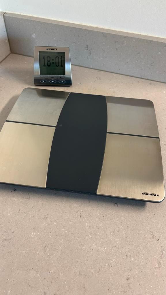 Soehnle Body Balance Comfort F5 Personenweegschaal - BMI, Witgoed en Apparatuur, Weegschalen, Gebruikt, Digitaal, Personenweegschaal