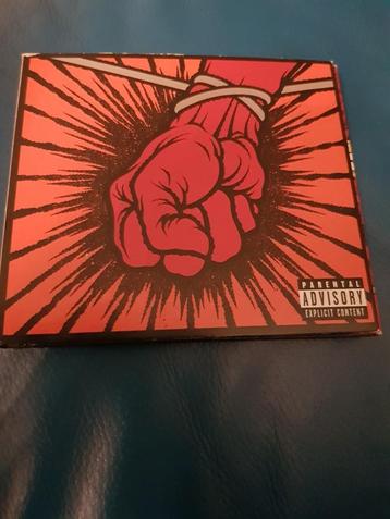 Metallica – St Anger (CD en bonus DVD)