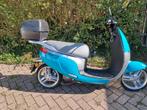 Agm elektrische snor scooter (25 km), Fietsen en Brommers, Snorfietsen en Snorscooters, Elektrisch, Zo goed als nieuw, Ophalen