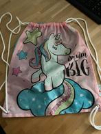 Leuke Gym Rugzak Unicorn Eenhoorn, Ophalen of Verzenden, Gebruikt