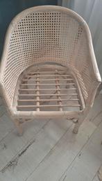 Mooie rotan stoel!!!, Huis en Inrichting, Stoelen, Ophalen, Bruin, Eén