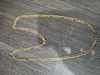 14 k gouden figaro ketting 10,9 gram 65 cm, Sieraden, Tassen en Uiterlijk, Kettingen, Ophalen of Verzenden, Zo goed als nieuw