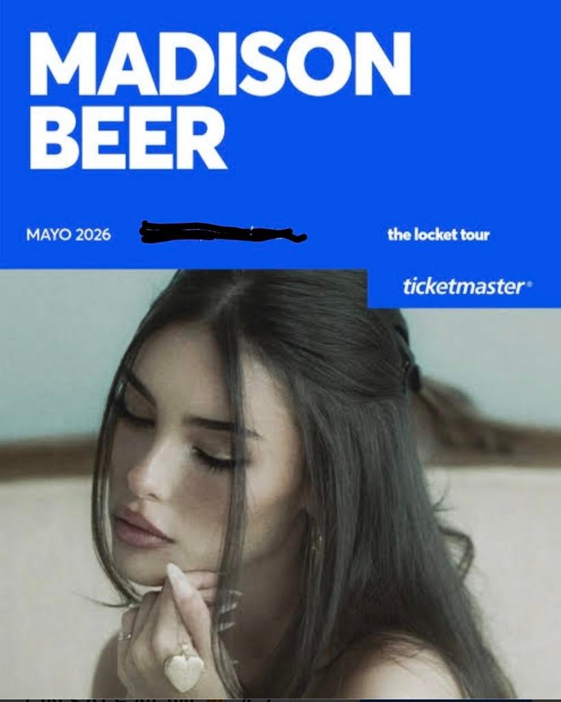 2x Madison Beer tickets staanplaatsen! 21 mei in Nederland!, Tickets en Kaartjes, Concerten | Pop, Twee personen, November