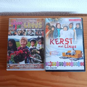 Kerst met Linus en Linus kindertijd, uitstekende DVD's beschikbaar voor biedingen