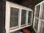 Ramen, Gebruikt, Raamkozijn, Hout, Ophalen