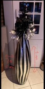 Grote Vaas, Ophalen, Overige materialen, Zwart, Zo goed als nieuw