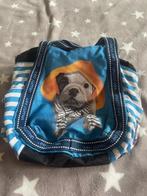 Kinder tasje merk Teo Jasmin met print van bulldog, Ophalen of Verzenden, Gebruikt