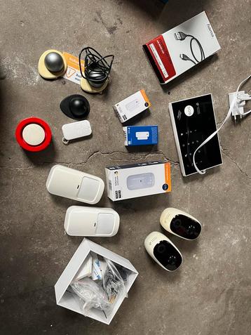 Compleet Smart Home Beveiligingssysteem beschikbaar voor biedingen