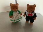 Vintage beertjes. Sylvanian. Mannetje , vrouwtje., Ophalen of Verzenden