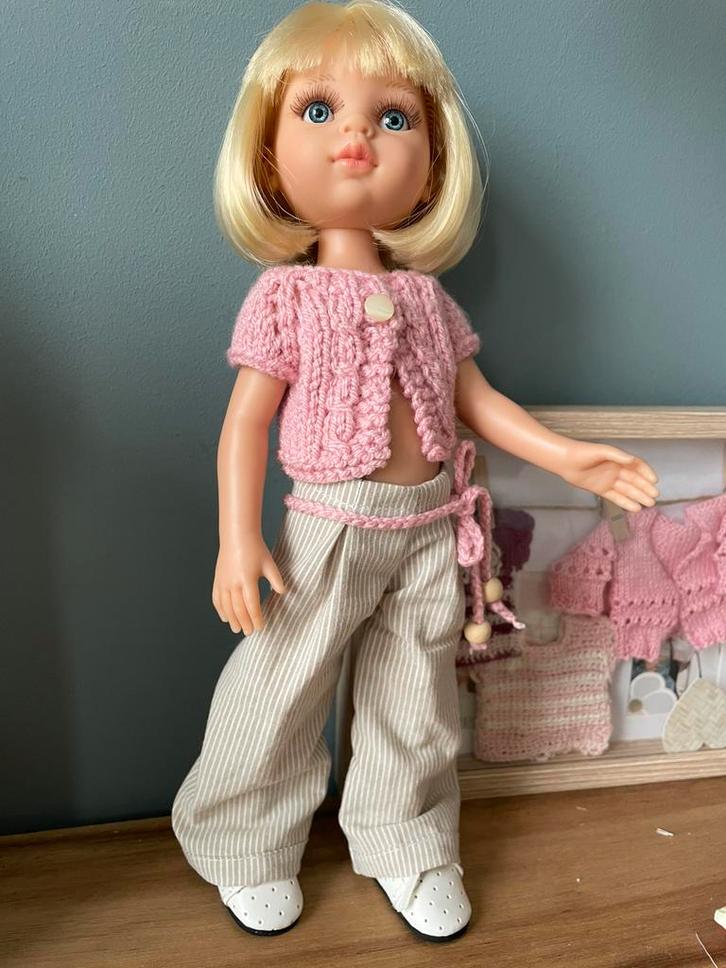 Setje voor paola reina poppen 32cm amigas, Verzamelen, Poppen, Zo goed als nieuw, Pop, Ophalen of Verzenden