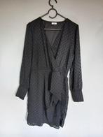 Leuk kort jurkje WE maat S, semi-transparant mouwen, Ophalen of Verzenden, Nieuw, Zwart