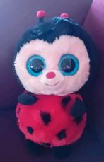 Zacht lieveheersbeestje knuffel van Ty, Kinderen en Baby's, Speelgoed | Knuffels en Pluche, Ophalen, Zo goed als nieuw, Overige typen