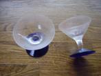 2 likeurglaasjes, Verzenden, Glas, Overige stijlen, Glas of Glazen