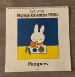 Nijntje Pampers kalender 1985, Diversen, Gebruikt, Ophalen of Verzenden, Maandkalender