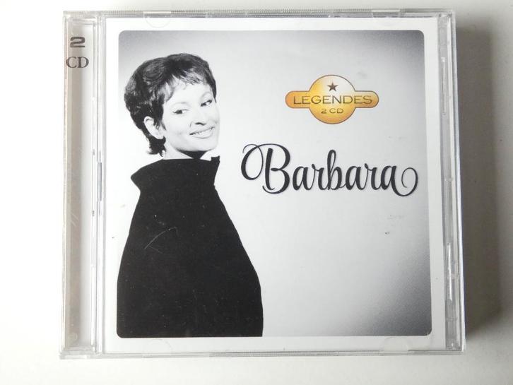 Barbara - Barbara Legendes 2cd, Cd's en Dvd's, Cd's | Franstalig, Gebruikt, Verzenden