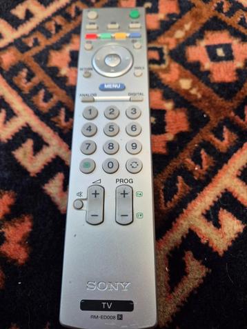 Sony RM-ED008 Afstandsbediening beschikbaar voor biedingen