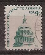 USA, Amerikaanse Democratie, nr. 1, 1975., Verzenden, Gestempeld, Noord-Amerika