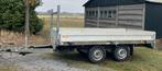 Saris Plateau aanhanger 2000kg, Ophalen, Zo goed als nieuw