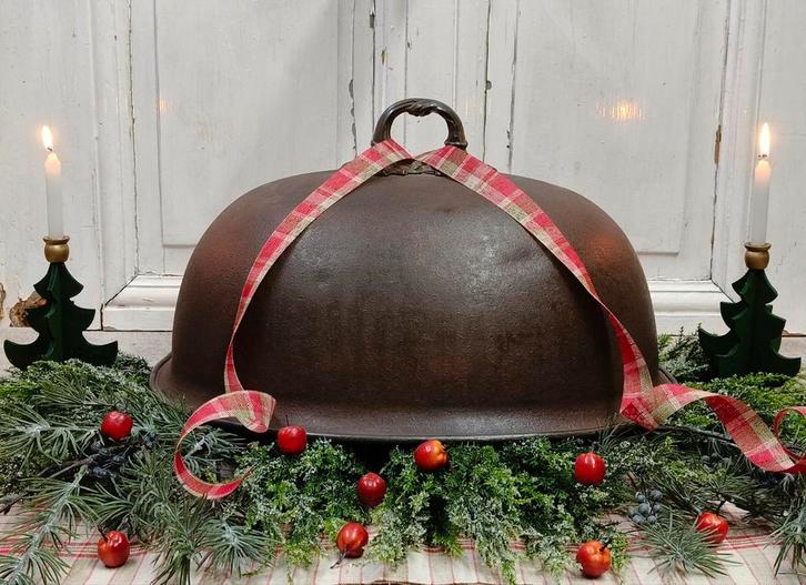 Oude grote clochè, Antiek en Kunst, Antiek | Keukenbenodigdheden, Ophalen of Verzenden