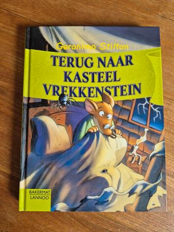 Geronimo Stilton - Terug naar Kasteel Vrekkenstein beschikbaar voor biedingen