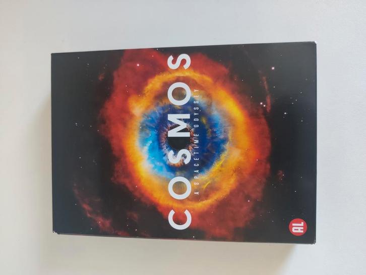 Cosmos: A Spacetime Odyssey - DVD Boxset, Cd's en Dvd's, Dvd's | Tv en Series, Zo goed als nieuw, Non-fictie, Boxset, Vanaf 6 jaar