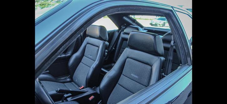 Recaro half leder interieur corrado golf caddy, Auto-onderdelen, Overige Auto-onderdelen, Volkswagen, Gebruikt, Ophalen