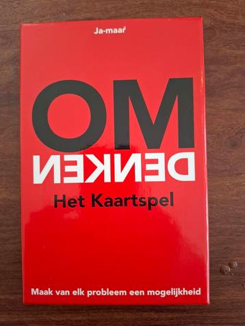 Omdenken Het Kaartspel - Maak van problemen mogelijkheden! beschikbaar voor biedingen