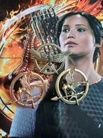 Hunger Games pinnen, Verzamelen, Nieuw, Ophalen of Verzenden, Film, Beeldje, Replica of Model