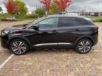 Peugeot 3008 1.2 Puretech 130pk S&S EAT 2019 Zwart, Auto's, 65 €/maand, 15 km/l, 1199 cc, Leder en Stof